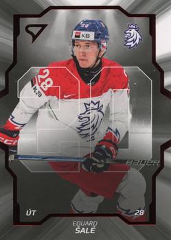 2024 SportZoo Hokejové Česko - Team 20 #CD-22 Eduard Sale Front