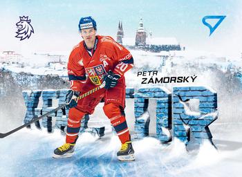 2024 SportZoo Hokejové Česko - X-Factor - Level 1 #XF1-07 Petr Zamorsky Front