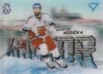 2024 SportZoo Hokejové Česko - X-Factor - Level 1 #XF1-13 Martin Ruzicka Front