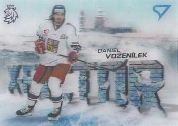 2024 SportZoo Hokejové Česko - X-Factor - Level 1 #XF1-18 Daniel Vozenilek Front