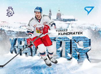 2024 SportZoo Hokejové Česko - X-Factor - Level 2 #XF2-4 Tomas Kundratek Front