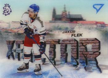2024 SportZoo Hokejové Česko - X-Factor - Level 2 #XF2-6 Jakub Flek Front