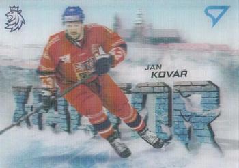 2024 SportZoo Hokejové Česko - X-Factor - Level 2 #XF2-8 Jan Kovar Front