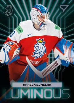 2024 SportZoo Hokejové Česko - Luminous #LS-03 Karel Vejmelka Front