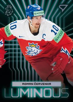 2024 SportZoo Hokejové Česko - Luminous #LS-14 Roman Cervenka Front