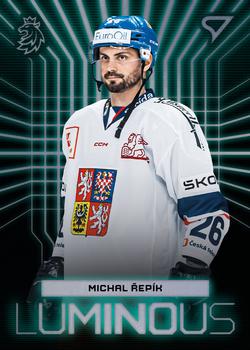 2024 SportZoo Hokejové Česko - Luminous #LS-24 Michal Repik Front