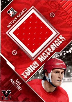 2015-16 In The Game Final Vault - 2012-13 In The Game Motown Madness - Tough Materials (Silver Vault Stamp) #TMA-05 Dan Maloney Front