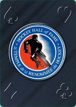 2006 Hockey Hall of Fame Playing Cards #5♣ Darryl Sittler Back