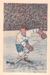 1952-53 Parkhurst #44 Ted Kennedy Front