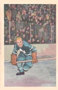 1952-53 Parkhurst #50 Bob Solinger Front