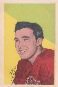1952-53 Parkhurst #66 Marty Pavelich Front