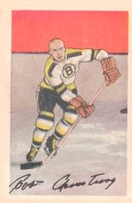 1952-53 Parkhurst #84 Bob Armstrong Front