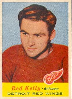 1957-58 Topps #48 Red Kelly Front