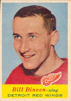 1957-58 Topps #49 Bill Dineen Front