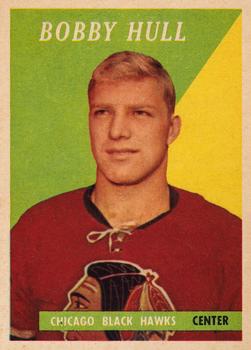 1958-59 Topps #66 Bobby Hull Front