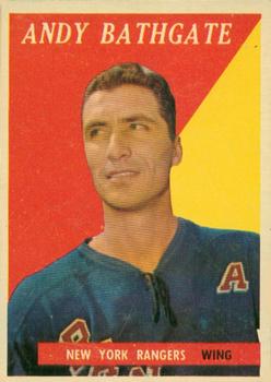 1958-59 Topps #21 Andy Bathgate Front