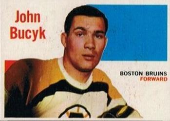 1960-61 Topps #11 John Bucyk Front