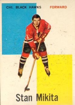 1960-61 Topps #14 Stan Mikita Front