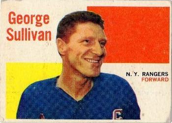 1960-61 Topps #18 George Sullivan Front