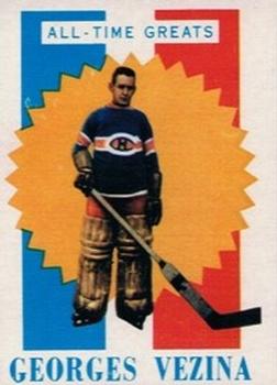1960-61 Topps #19 Georges Vezina Front