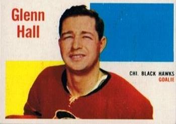 1960-61 Topps #25 Glenn Hall Front