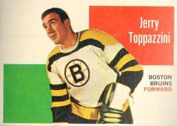 1960-61 Topps #28 Jerry Toppazzini Front