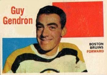 1960-61 Topps #31 Jean-Guy Gendron Front