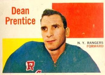 1960-61 Topps #37 Dean Prentice Front