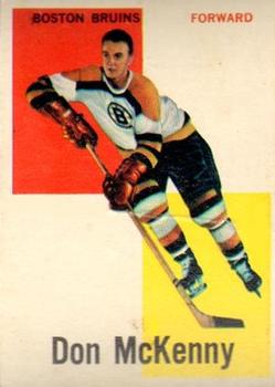 1960-61 Topps #40 Don McKenney Front