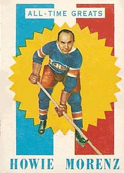 1960-61 Topps #59 Howie Morenz Front