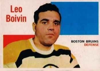 1960-61 Topps #62 Leo Boivin Front