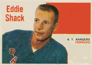 1960-61 Topps #7 Eddie Shack Front
