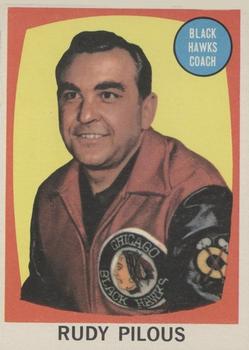 1961-62 Topps #23 Rudy Pilous Front