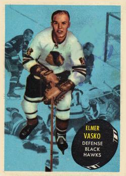 1961-62 Topps #25 Elmer Vasko Front