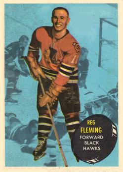 1961-62 Topps #26 Reg Fleming Front