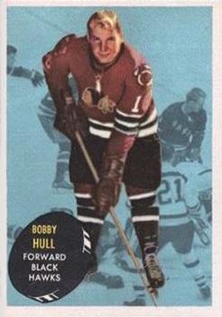1961-62 Topps #29 Bobby Hull Front