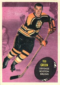 1961-62 Topps #2 Ted Green Front
