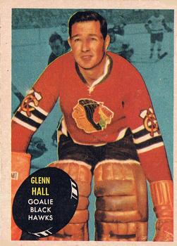 1961-62 Topps #32 Glenn Hall Front