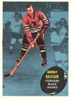 1961-62 Topps #33 Murray Balfour Front