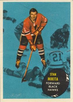 1961-62 Topps #36 Stan Mikita Front