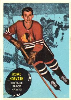 1961-62 Topps #40 Bronco Horvath Front