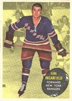 1961-62 Topps #49 Earl Ingarfield Front