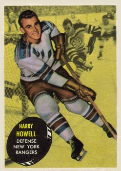 1961-62 Topps #51 Harry Howell Front