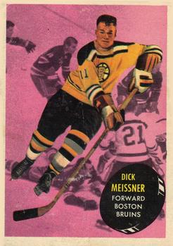 1961-62 Topps #6 Dick Meissner Front