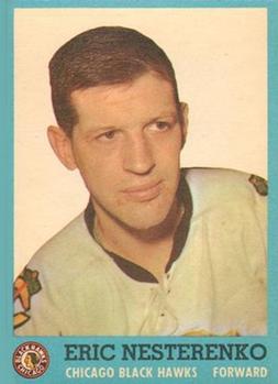 1962-63 Topps #41 Eric Nesterenko Front
