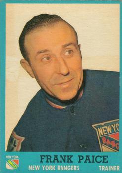 1962-63 Topps #61 Frank Paice Front