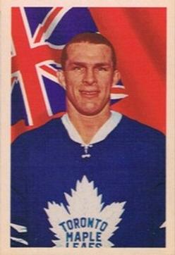 1963-64 Parkhurst #8 Carl Brewer Front