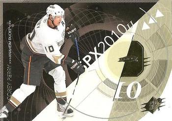 2010-11 SPx #1 Corey Perry  Front
