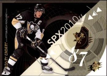 2010-11 SPx #81 Sidney Crosby  Front