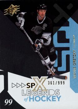 2010-11 SPx #108 Wayne Gretzky  Front